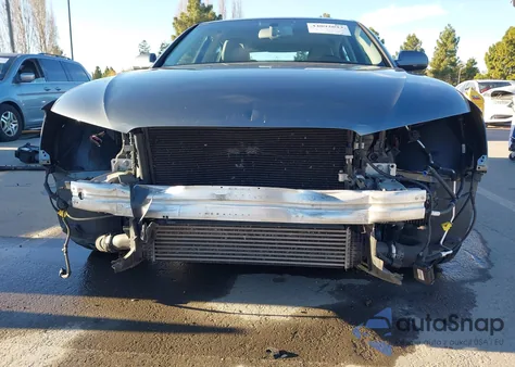 2014 Audi A4 2.0T Premium from USA, damaged, VIN WAUFFAFL3EN027037